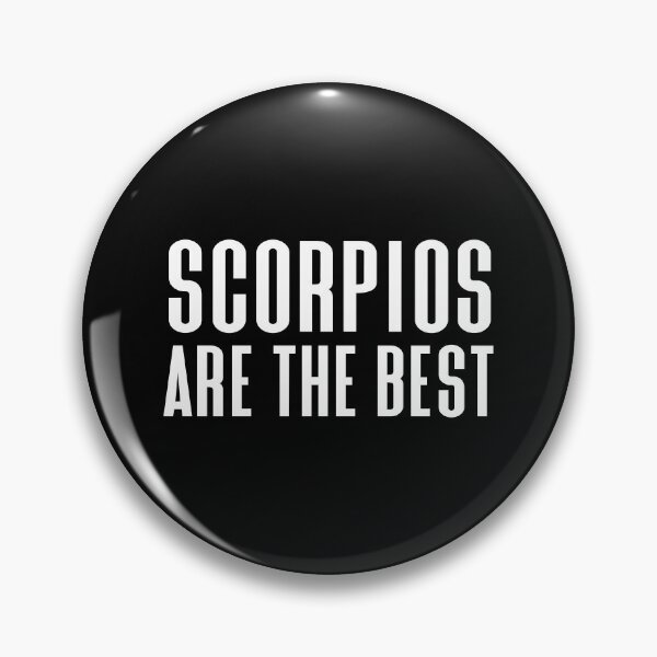 Item preview, Scorpio Are The Best' Zodiac Star Sign designed and sold by Love The Design.