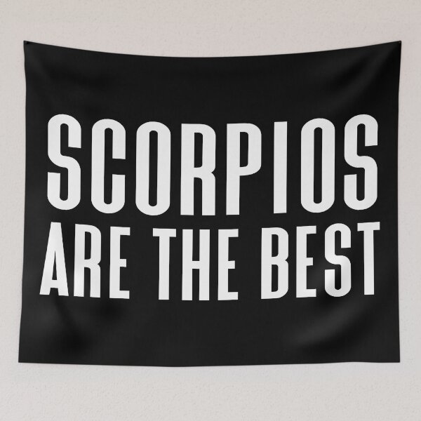 Item preview, Scorpio Are The Best' Zodiac Star Sign designed and sold by Love The Design.