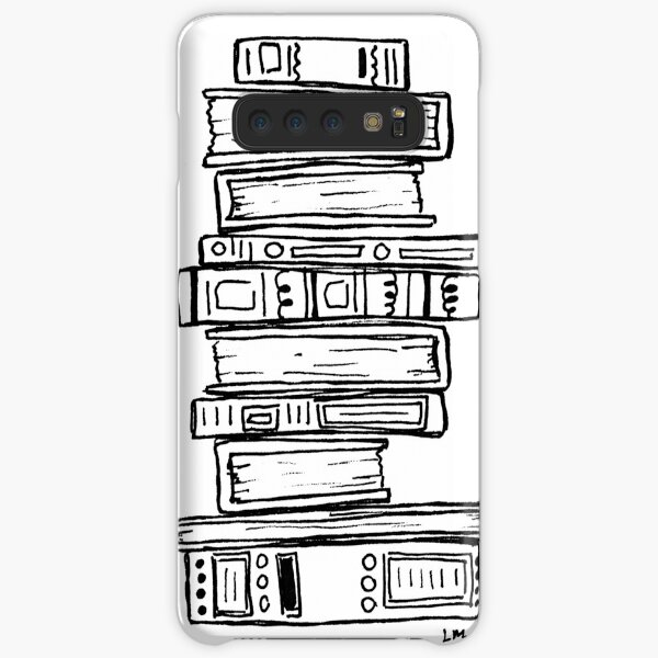 Stack of Books Samsung Galaxy Snap Case