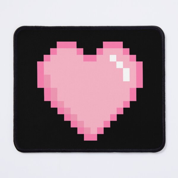 Item preview, Pink Love 8 Bit Pixel Heart designed and sold by Asaha17.