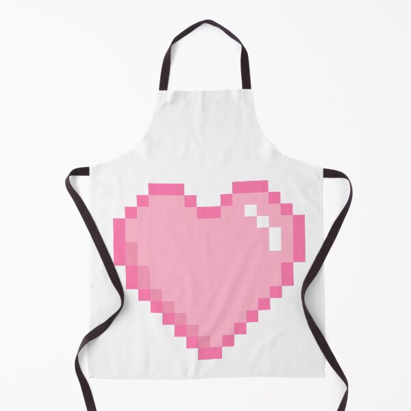 Item preview, Pink Love 8 Bit Pixel Heart designed and sold by Asaha17.