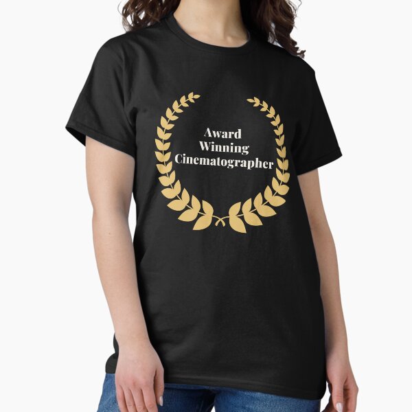 Item preview, Award Winning Cinematographer designed and sold by FilmmakersPOV.