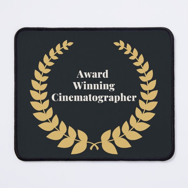 Item preview, Award Winning Cinematographer designed and sold by FilmmakersPOV.