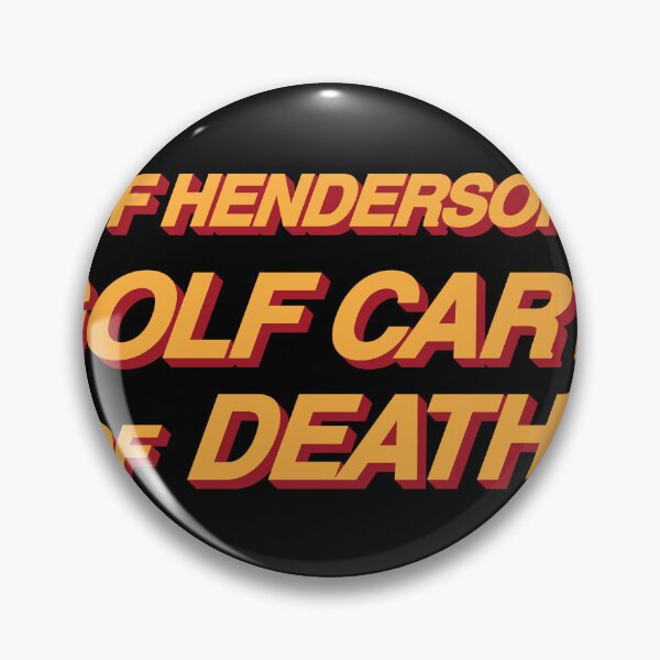 Item preview, Biff Henderson's Golf Cart Of Death designed and sold by mister-pizza.