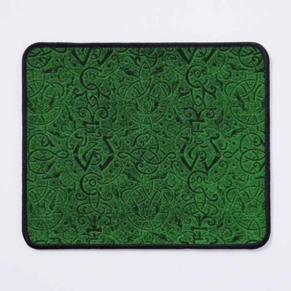 Item preview, Vintage Triskle Celtic Trinity Knot Green designed and sold by SaraValor.