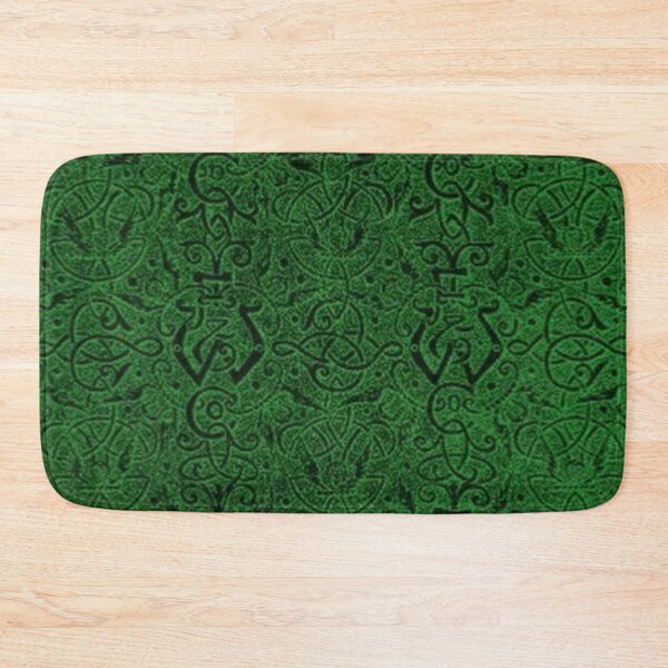 Item preview, Vintage Triskle Celtic Trinity Knot Green designed and sold by SaraValor.