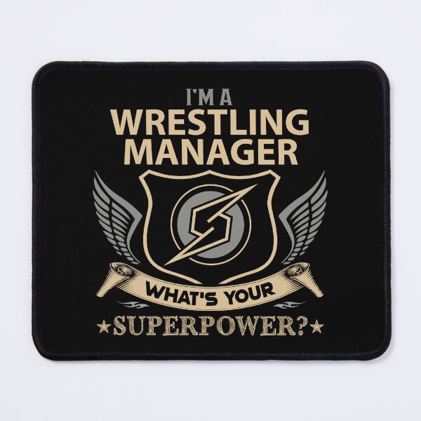 Item preview, Wrestling Manager T Shirt - What Is Your Superpower Job Gift Item Tee designed and sold by tamburroallena.