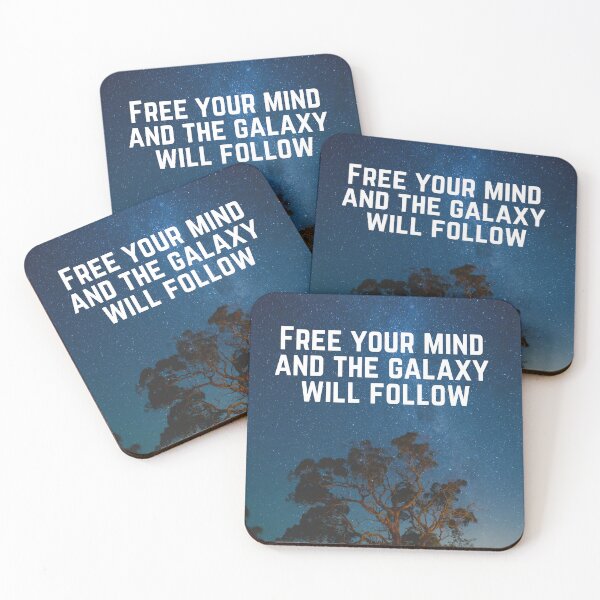 Item preview, CE-5 / CE5 Series #20 Free Your Mind and the Galaxy will Follow, Astronomy  designed and sold by GoalsWithSoul.