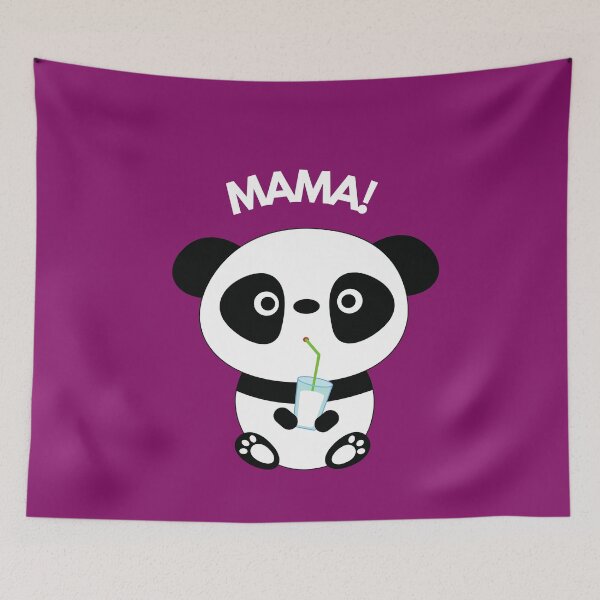 Item preview, Cute Baby Panda Mama! designed and sold by surprise-to-me.
