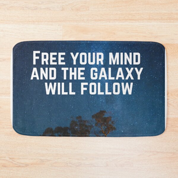 Item preview, CE-5 / CE5 Series #20 Free Your Mind and the Galaxy will Follow, Astronomy  designed and sold by GoalsWithSoul.