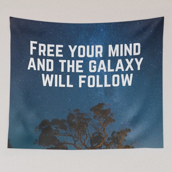 Item preview, CE-5 / CE5 Series #20 Free Your Mind and the Galaxy will Follow, Astronomy  designed and sold by GoalsWithSoul.