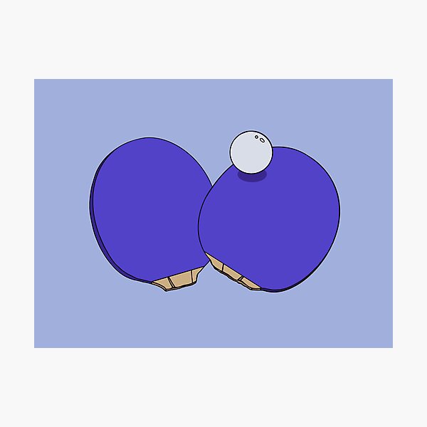 Item preview, Pong Paddles (Blue) designed and sold by MilanneB.