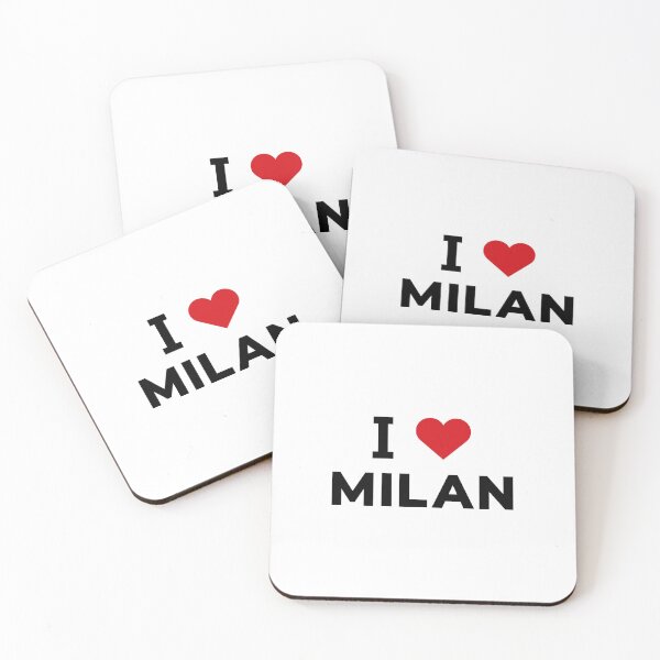 Item preview, I love Milan designed and sold by Moyanana.