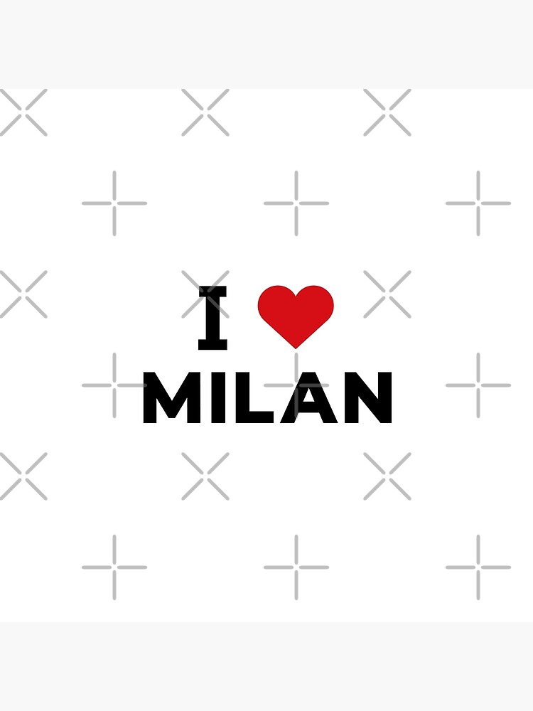 One Love - Milan Poster