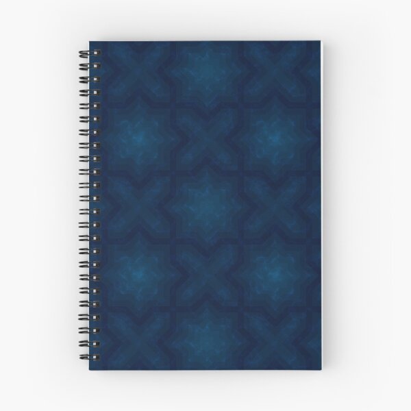 Item preview, Dark Shades of Prussian Blue Marble Star designed and sold by PatternSalad.