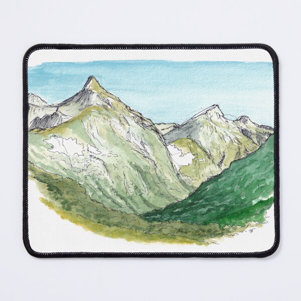 Item preview, Mackinnon Pass - Milford Track designed and sold by Tom Napper Design.