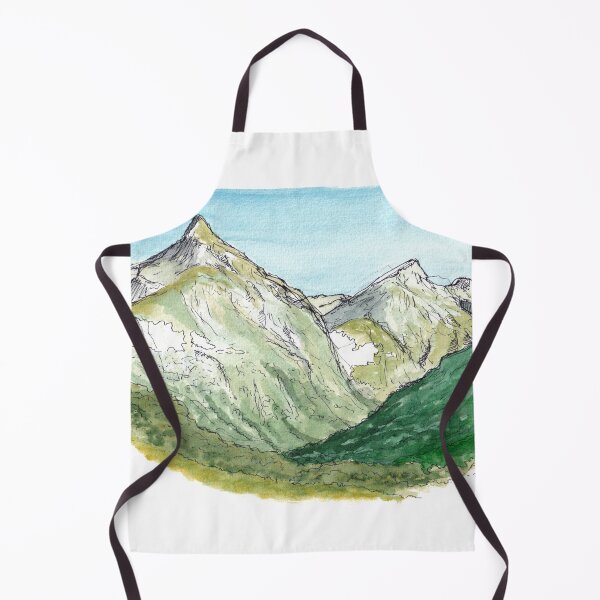 Item preview, Mackinnon Pass - Milford Track designed and sold by Tom Napper Design.