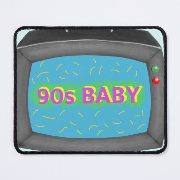 Item preview, 90s Baby on TV designed and sold by BaggyYogaPants.