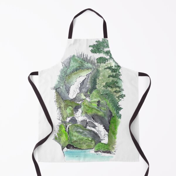 Item preview, Mackay Falls - Milford Track designed and sold by Tom Napper Design.