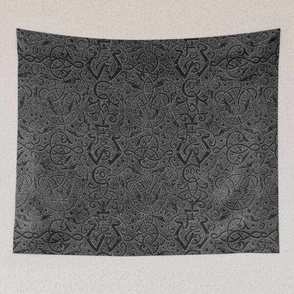 Item preview, Vintage Triskle Celtic Trinity Knot Charcoal Steel designed and sold by SaraValor.