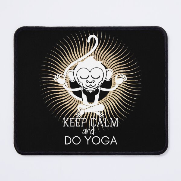 Item preview, keep Calm Yoga and Do Yoga designed and sold by OMG Outfits .