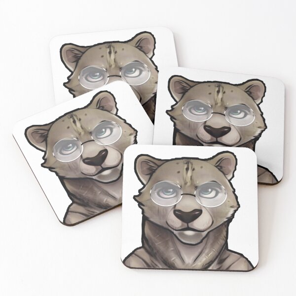 Item preview, bear glasses designed and sold by marjard.
