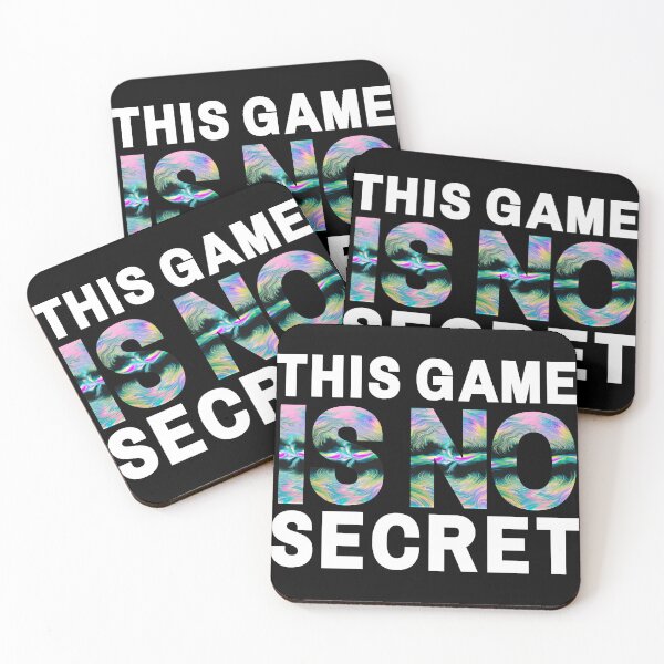 Item preview, This Game Is No Secret  designed and sold by KryptonianBoy.