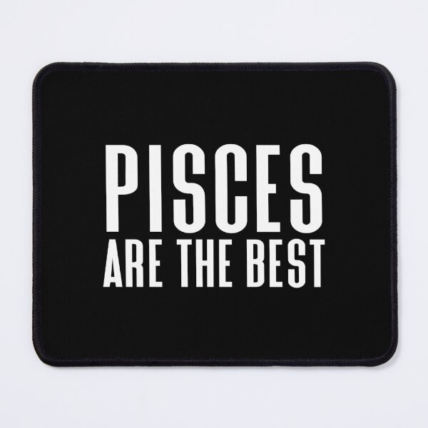 Item preview, Pisces Are The Best' Zodiac Star Sign designed and sold by Love The Design.
