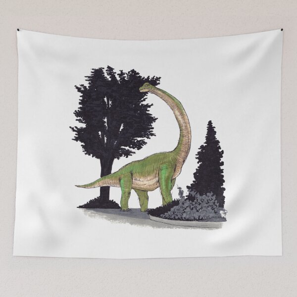 Item preview, Queenstown Dinosaur designed and sold by Tom Napper Design.