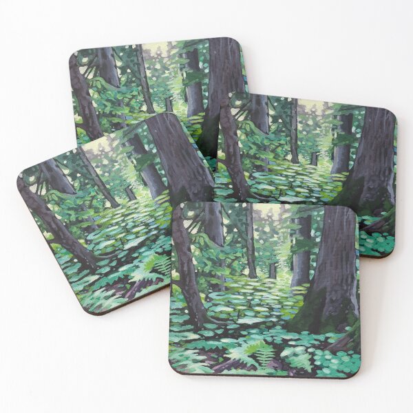 Item preview, Forest North of Garland Bay designed and sold by Renee Harper.