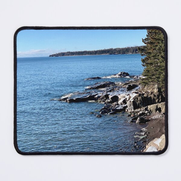 Item preview, lake superior in the winter designed and sold by ninjapineapple.
