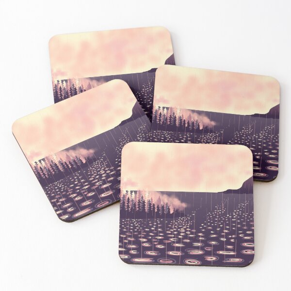 Item preview, Purple Ketchikan Rain  designed and sold by Krystal  Thomas.