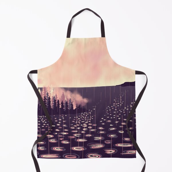 Item preview, Purple Ketchikan Rain designed and sold by Krystal Thomas.