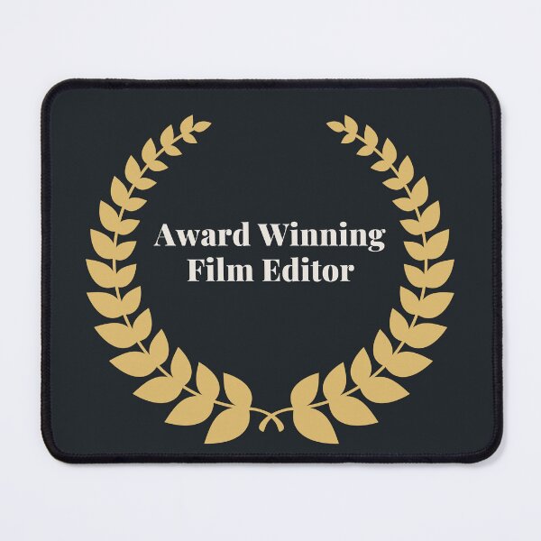 Item preview, Award Winning Film Editor designed and sold by FilmmakersPOV.