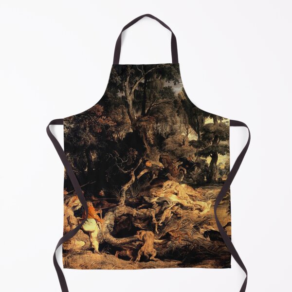 Item preview, Peter Paul Rubens's The Wild Boar Hunt designed and sold by mosfunky.