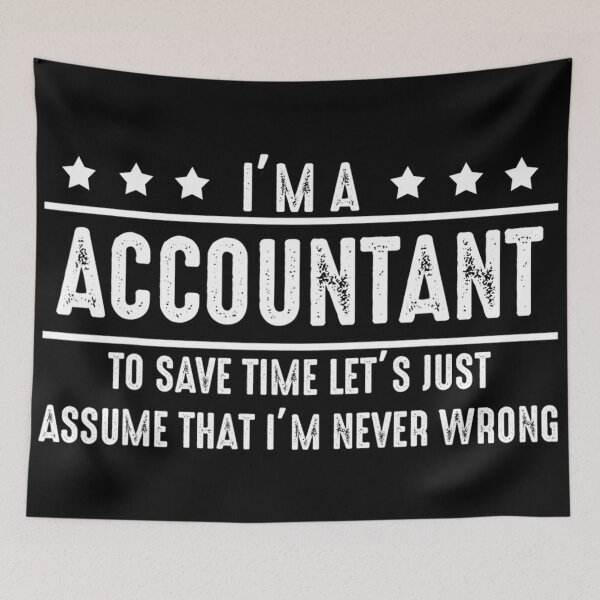 Item preview, I'ma Accountant - For Accountant lovers designed and sold by TeesLina.