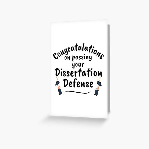 Phd Defence Gifts & Merchandise for Sale | Redbubble