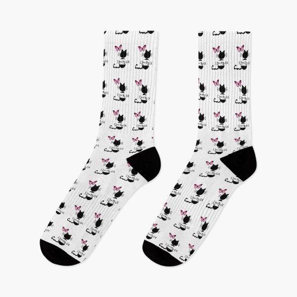 Item preview, I Love my Cat designed and sold by HappyLifeCreate.
