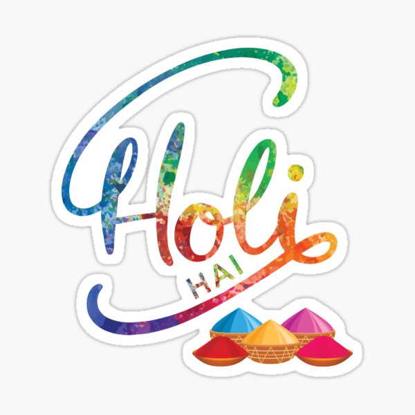 Item preview, Holi Hai designed and sold by DesiBoli.
