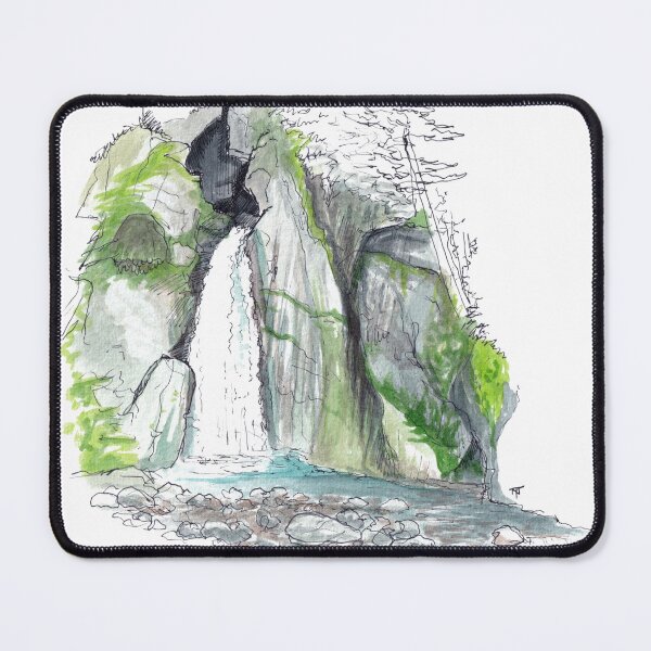 Item preview, Giants Gate - Milford Track designed and sold by Tom Napper Design.