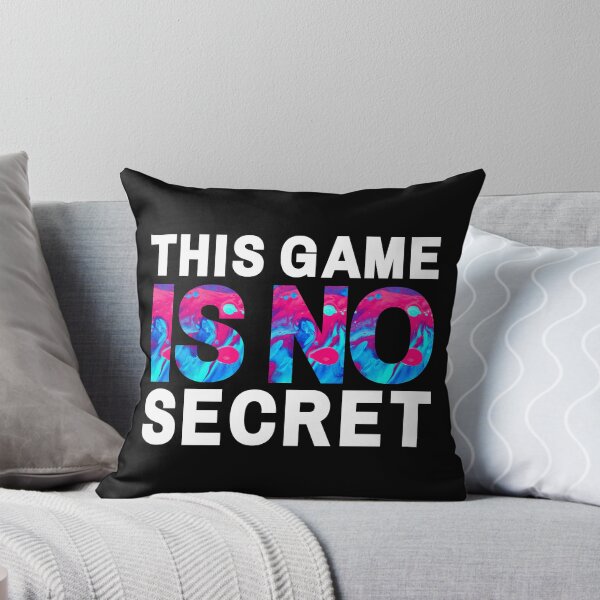 Item preview, This Game Is No Secret  designed and sold by KryptonianBoy.