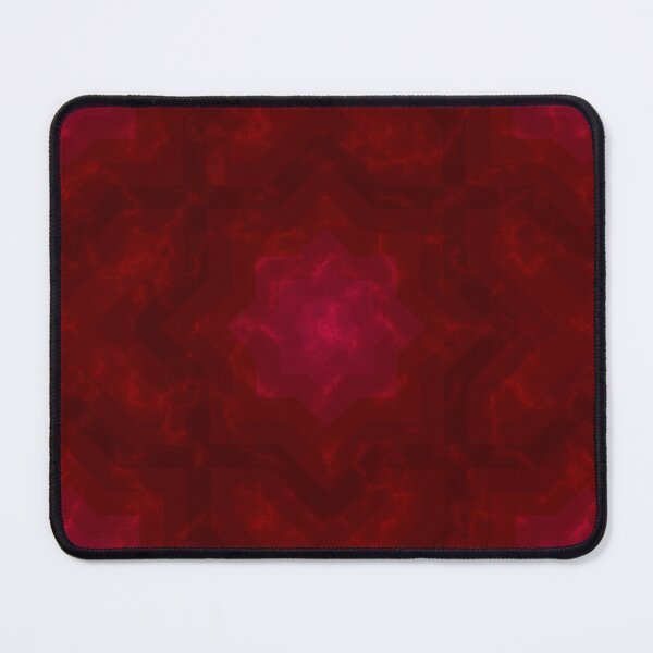 Item preview, Dark Shades of Burgundy Red Marble Star designed and sold by PatternSalad.