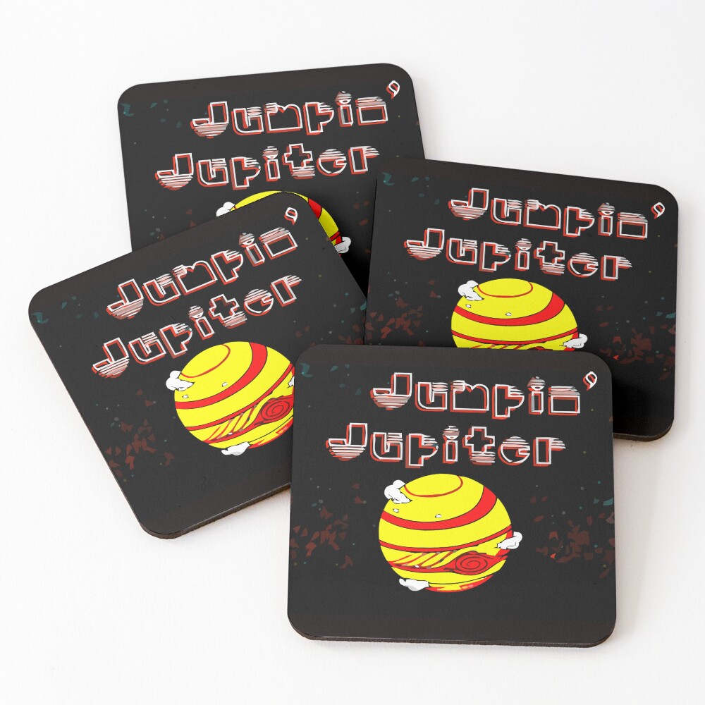Item preview, Coasters (Set of 4) designed and sold by quantumsheep.