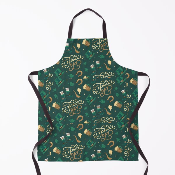 Item preview, Happy St. Patrick Day Pattern designed and sold by The Jackalope.