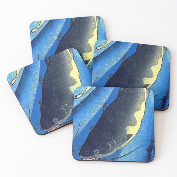 Item preview, Kuniyoshi Utagawa, Catfish 5 (circa 1837) designed and sold by Geraldo Garcia.