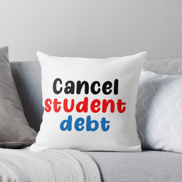 Item preview, cancel student debt designed and sold by lizig.