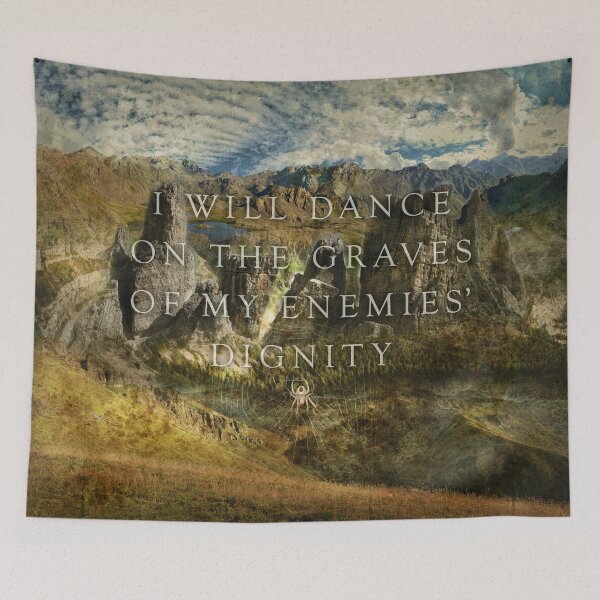 Item preview, The Graves Of My Enemies' Dignity designed and sold by QGPennyworth.