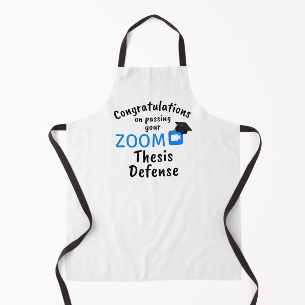 Item preview, Congratulations On Passing Your Thesis Defense - Virtual designed and sold by jadedscientist.