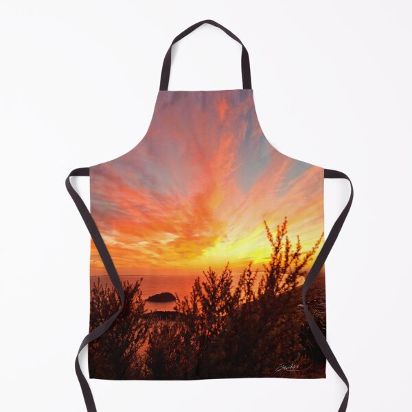 Item preview, FIERY SUNRISE FROM THE MOUNT designed and sold by Steffi August.