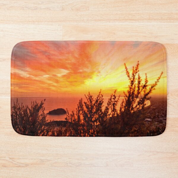 Item preview, FIERY SUNRISE FROM THE MOUNT designed and sold by Steffi August.